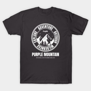 Purple Mountain, Mountaineering In Ireland Locations T-Shirt